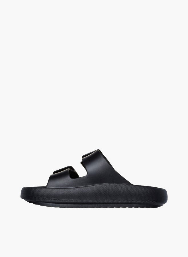 SKECHERS Men Buckle Accent Slides - Image 4